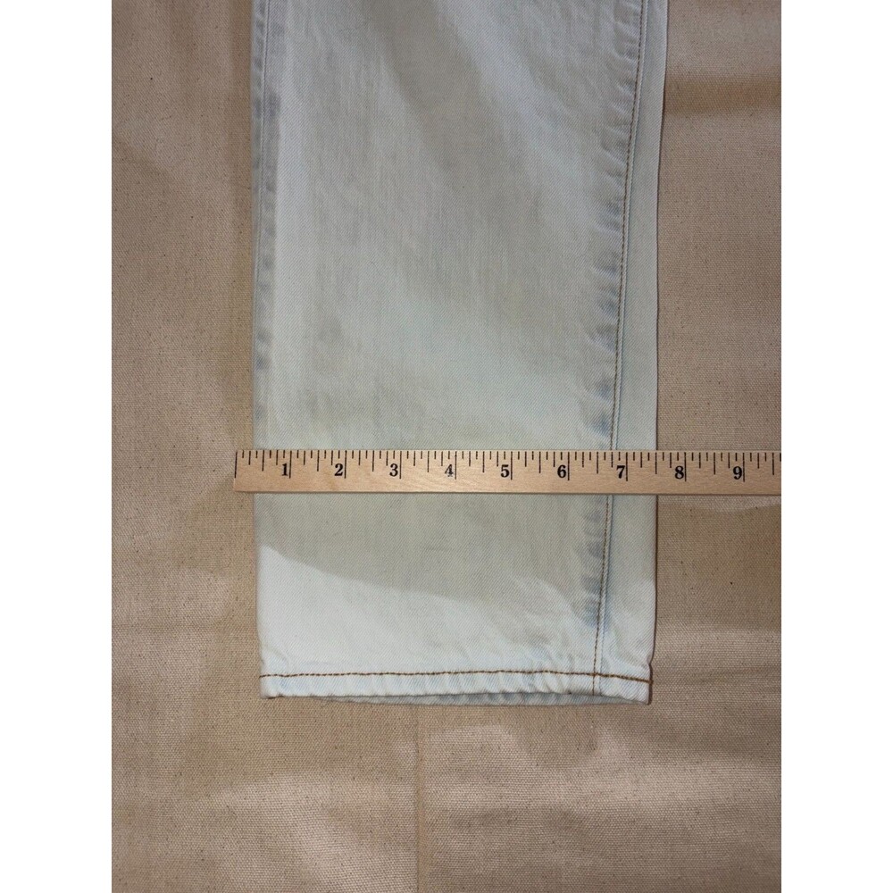 Todd Snyder Selvedge Jeans Mens 36x32 Slim Fit 12.5oz Japanese Denim Light Wash - Picture 9 of 9